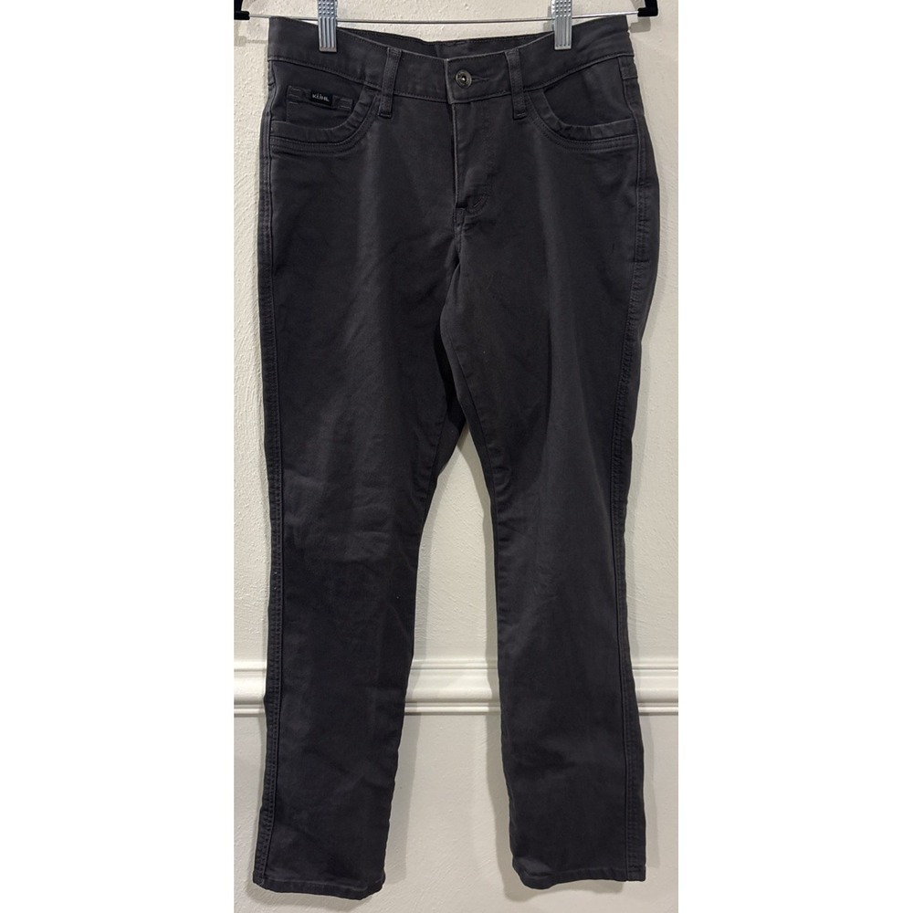 KÜHL Womens Pants Size 6 Regular Black Outdoor Hiking Travel